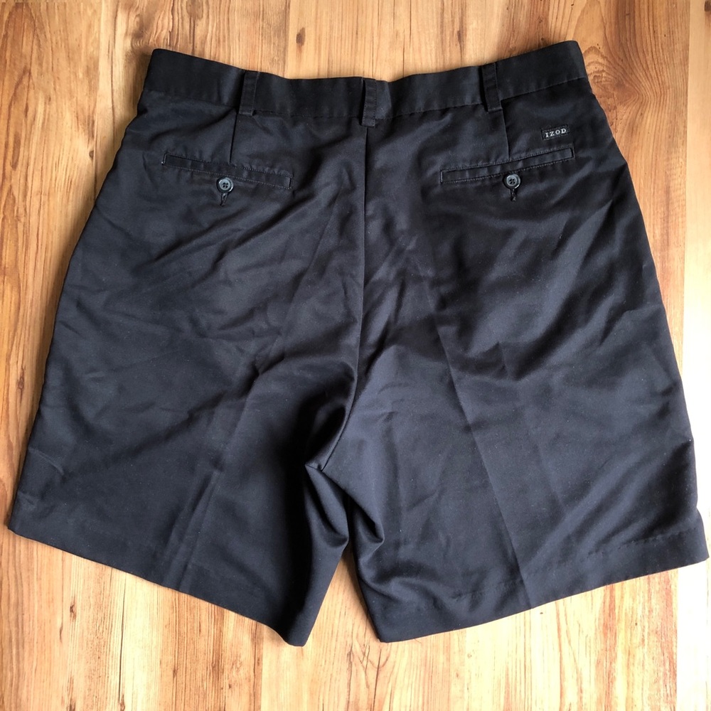 IZOD Golf Shorts Black Size 34 Men’s